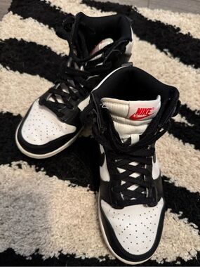 Barely used panda dunks